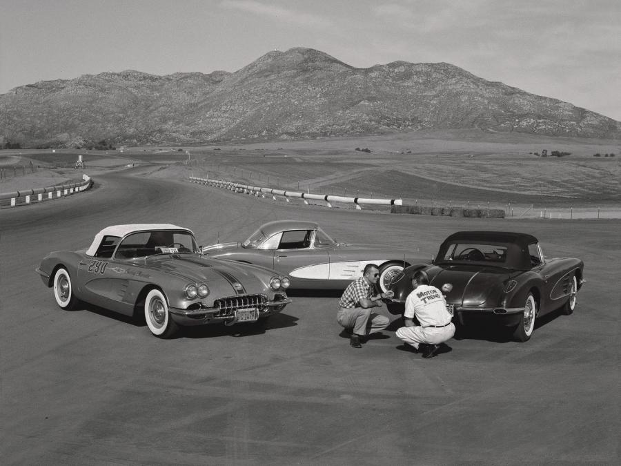  Chevrolet Corvette 1958 года  (фото 2 из 68)